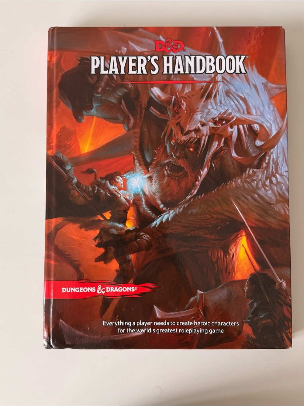 Dungeons & Dragons Player's Handbook